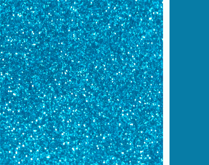 Crafty Cuts Laser Pty Ltd Materials Single Sided Glitter - Sky Blue