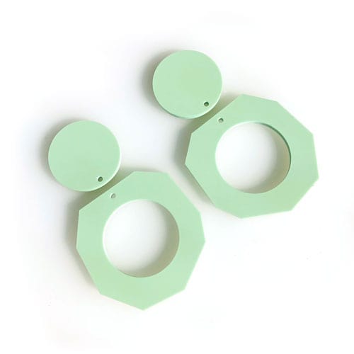 Crafty Cuts Laser Pty Ltd © Maxi GeOH! Twin Set - 2 Pair