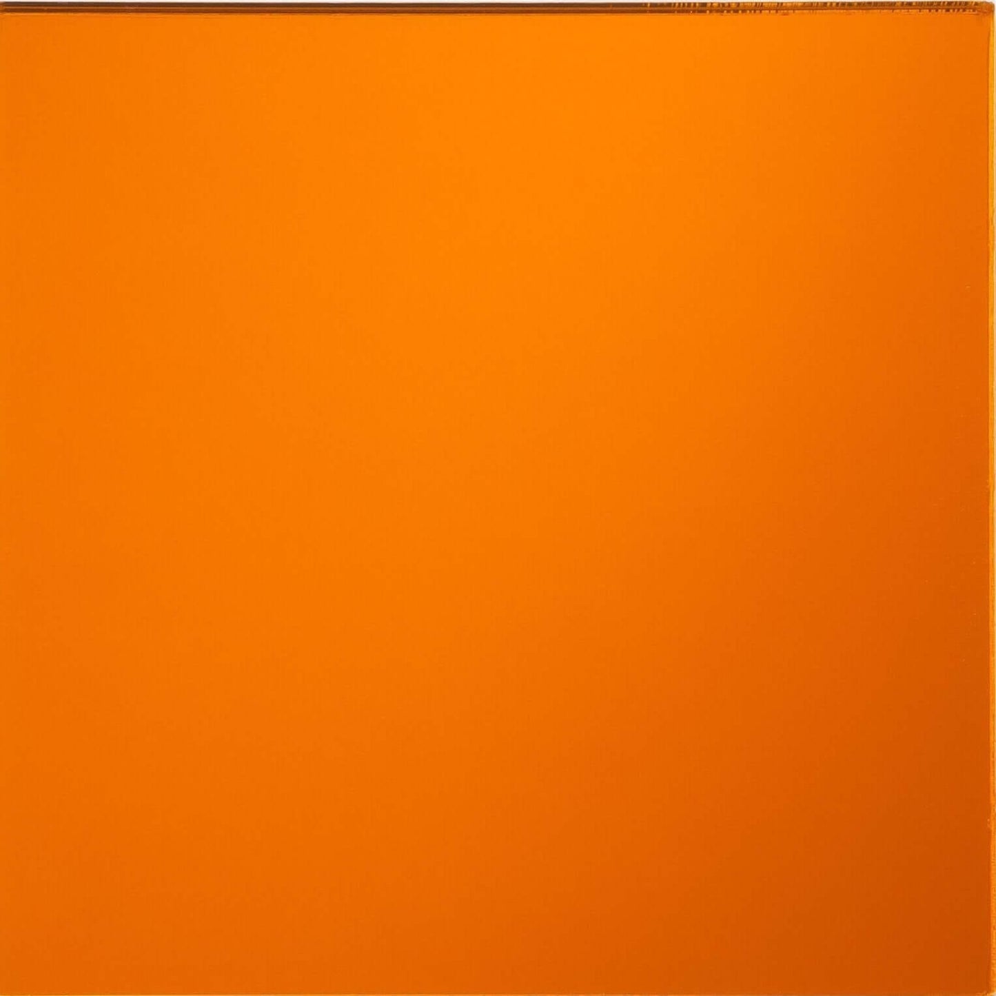 Crafty Cuts Laser Pty Ltd Mirror Acrylic - Papaya