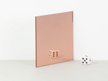 Crafty Cuts Laser Pty Ltd Mirror Acrylic - Rose Gold