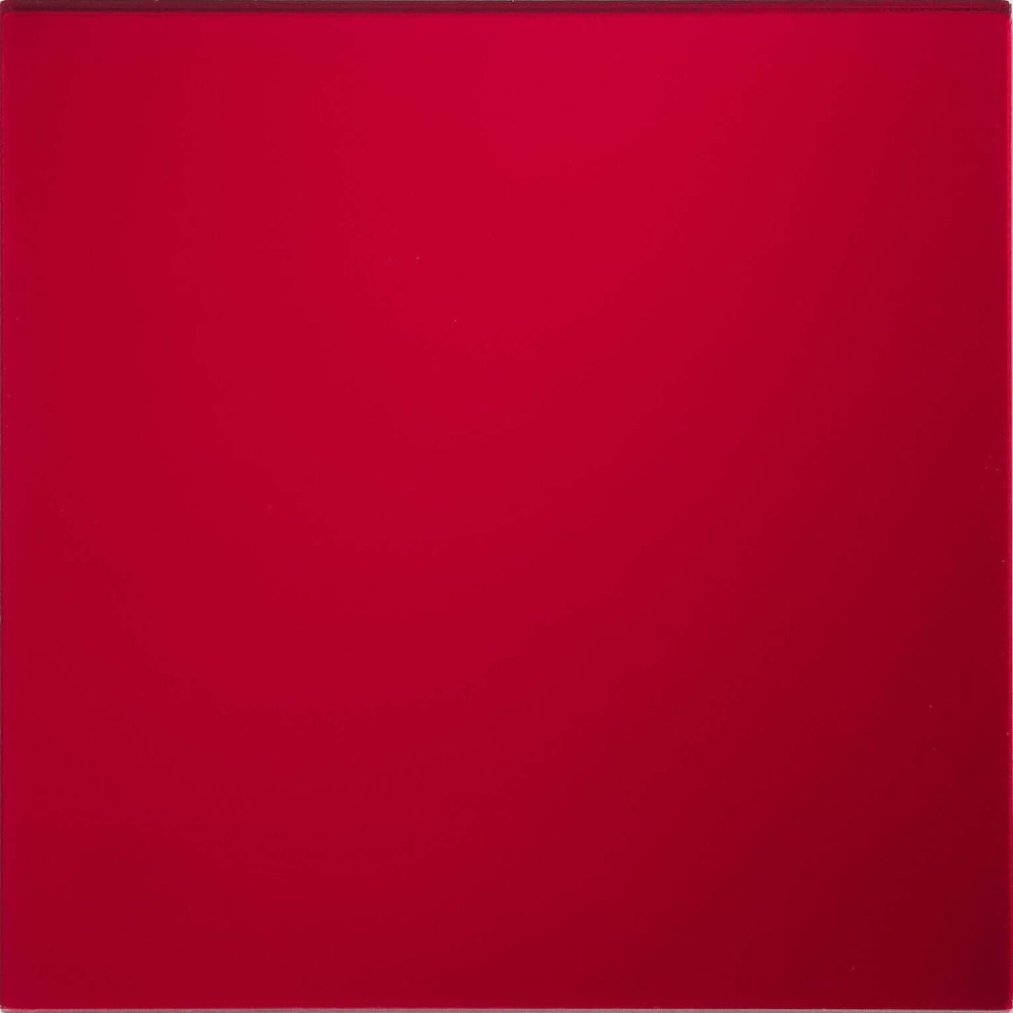 Crafty Cuts Laser Pty Ltd Mirror Acrylic - Scarlet