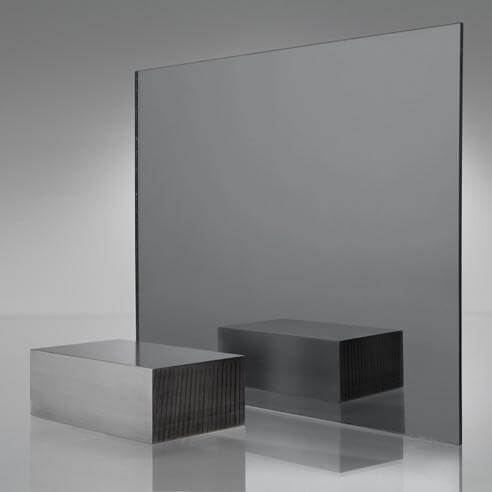 Crafty Cuts Laser Pty Ltd Mirror Acrylic - Smoke