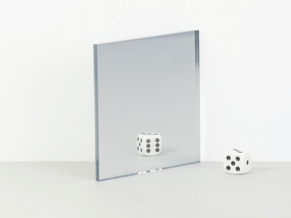 Crafty Cuts Laser Pty Ltd Mirror Acrylic - Sterling
