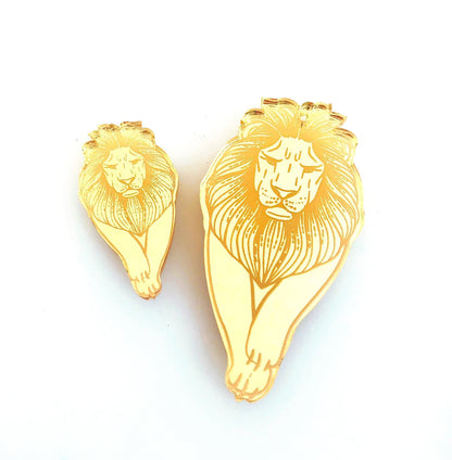 Crafty Cuts Laser Pty Ltd © Mirrored Jungle Cat Charms - 4 pair Set