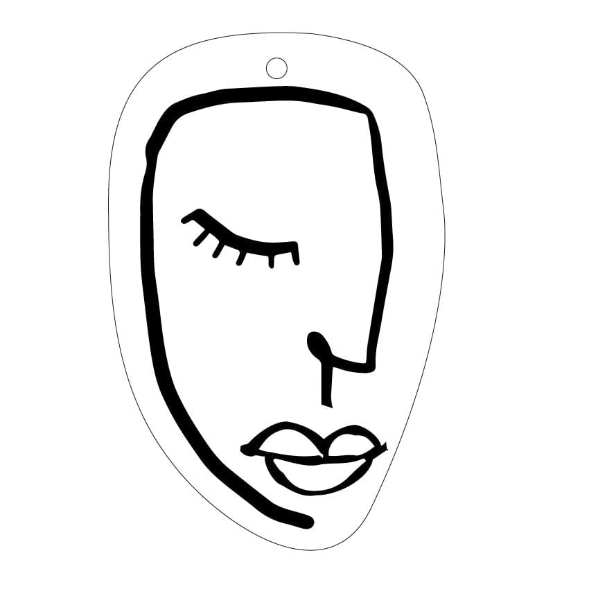 Crafty Cuts Laser Pty Ltd Modern Times - 4 pair Set