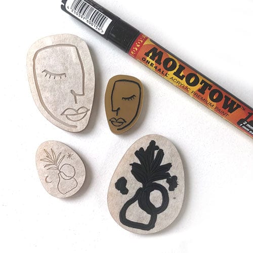 Crafty Cuts Laser Pty Ltd Modern Times - 4 pair Set