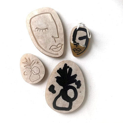 Crafty Cuts Laser Pty Ltd Modern Times - 4 pair Set