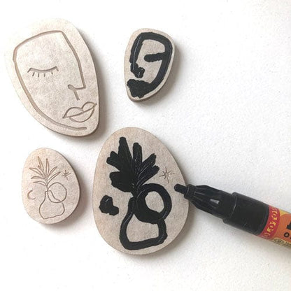 Crafty Cuts Laser Pty Ltd Modern Times - 4 pair Set