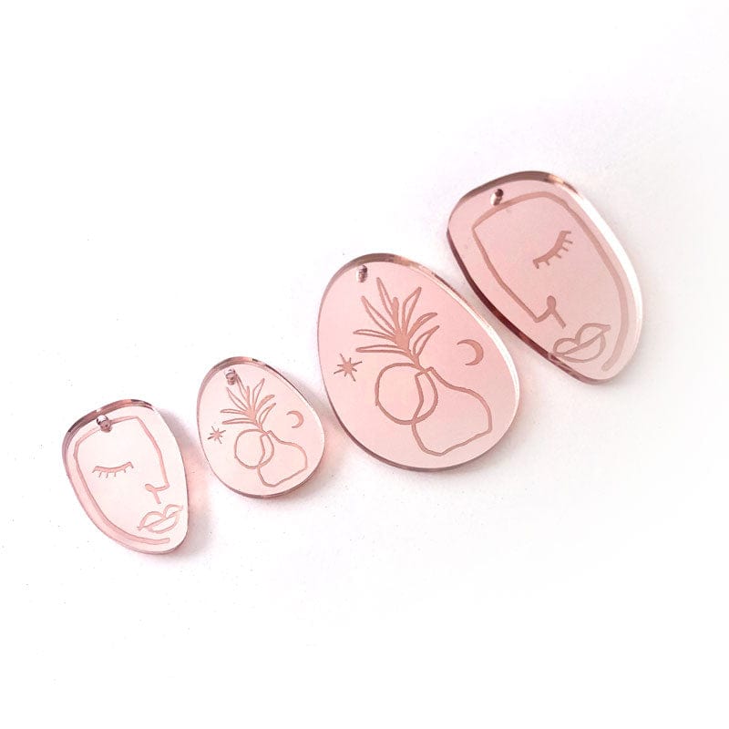 Crafty Cuts Laser Pty Ltd Modern Times - 4 pair Set