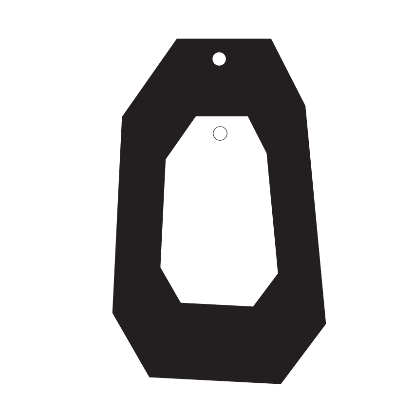 Crafty Cuts Laser Pty Ltd © OctoDrop Twin Set - 2 Pair