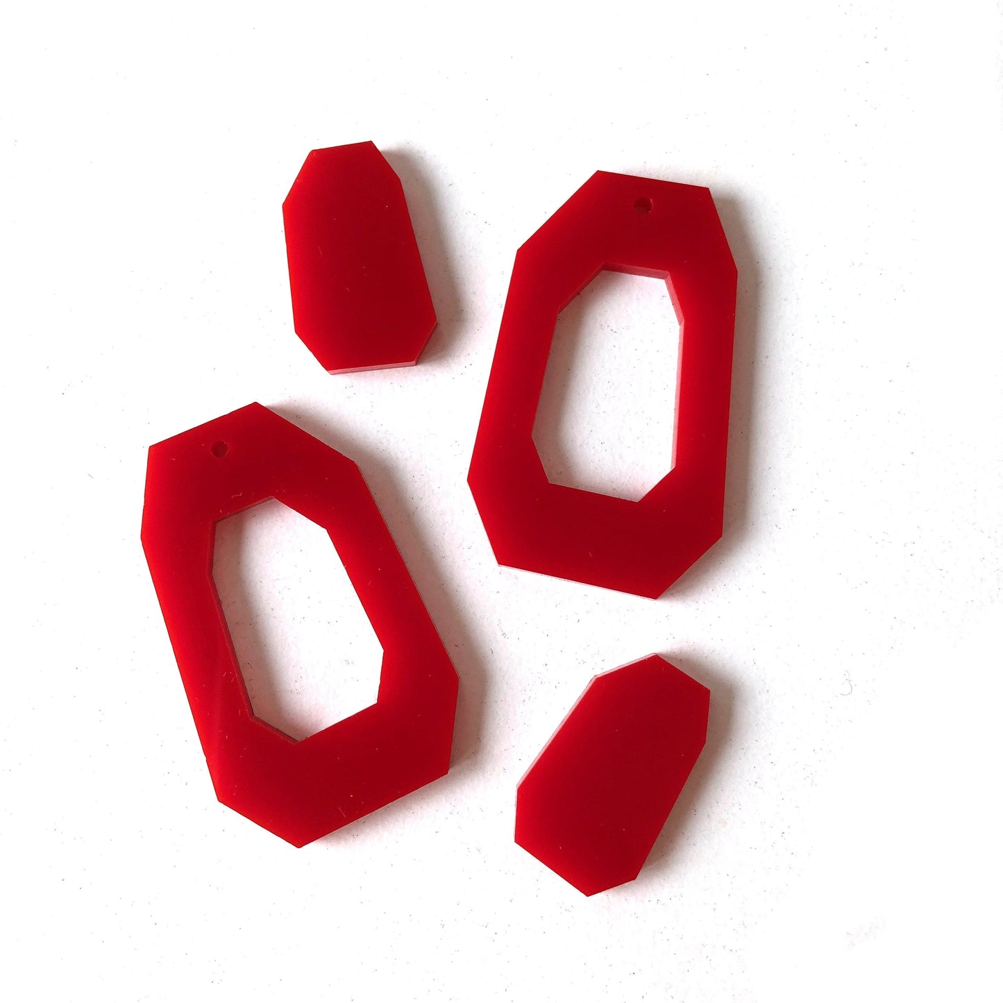 Crafty Cuts Laser Pty Ltd © OctoDrop Twin Set - 2 Pair