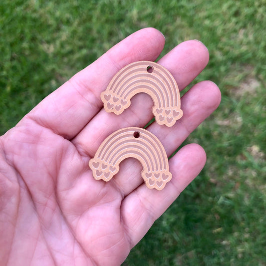 Crafty Cuts Laser Pty Ltd Paint Fill - Love  Rainbows  5 Pair Set