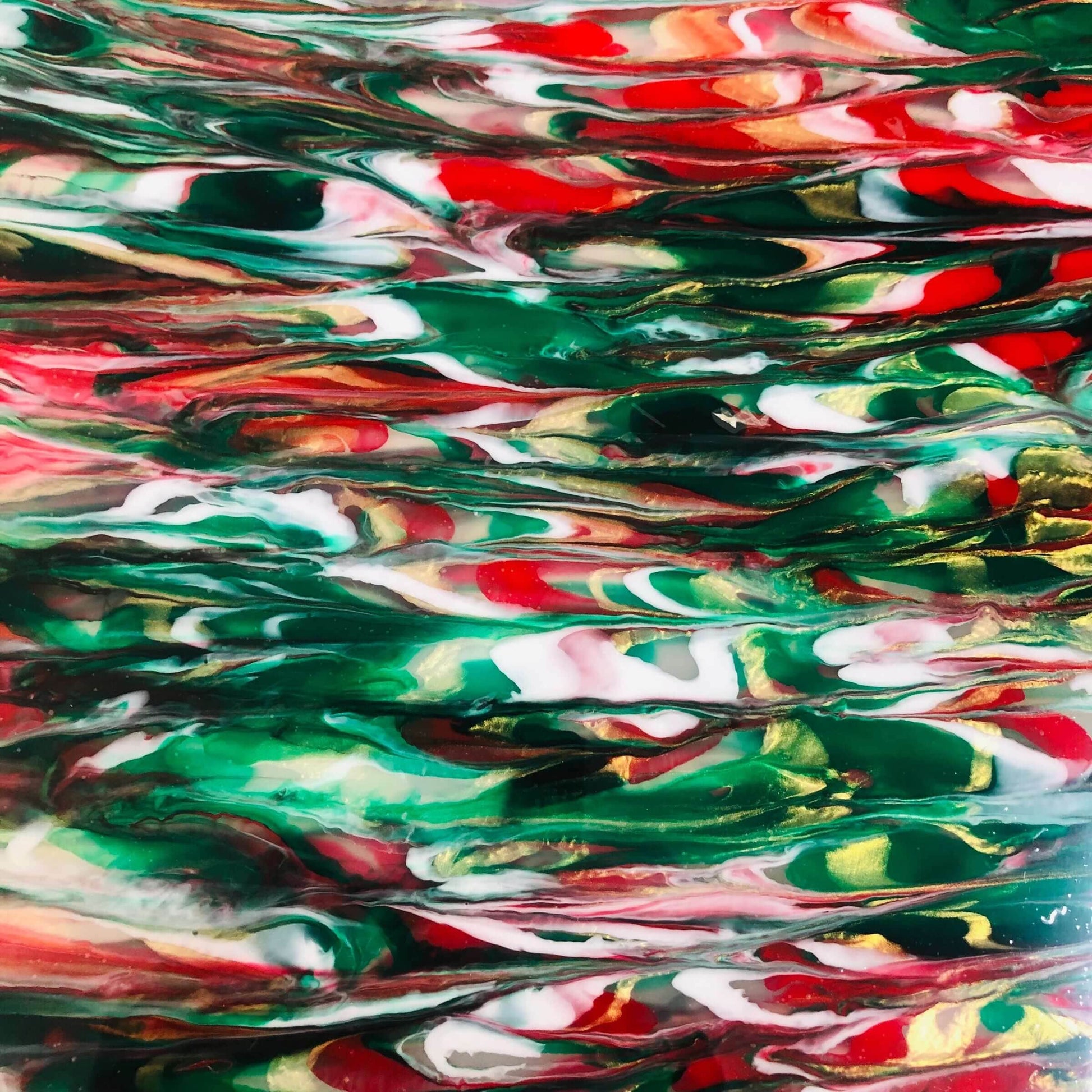 Crafty Cuts Laser Pty Ltd Pattern Acrylic - Yuletide