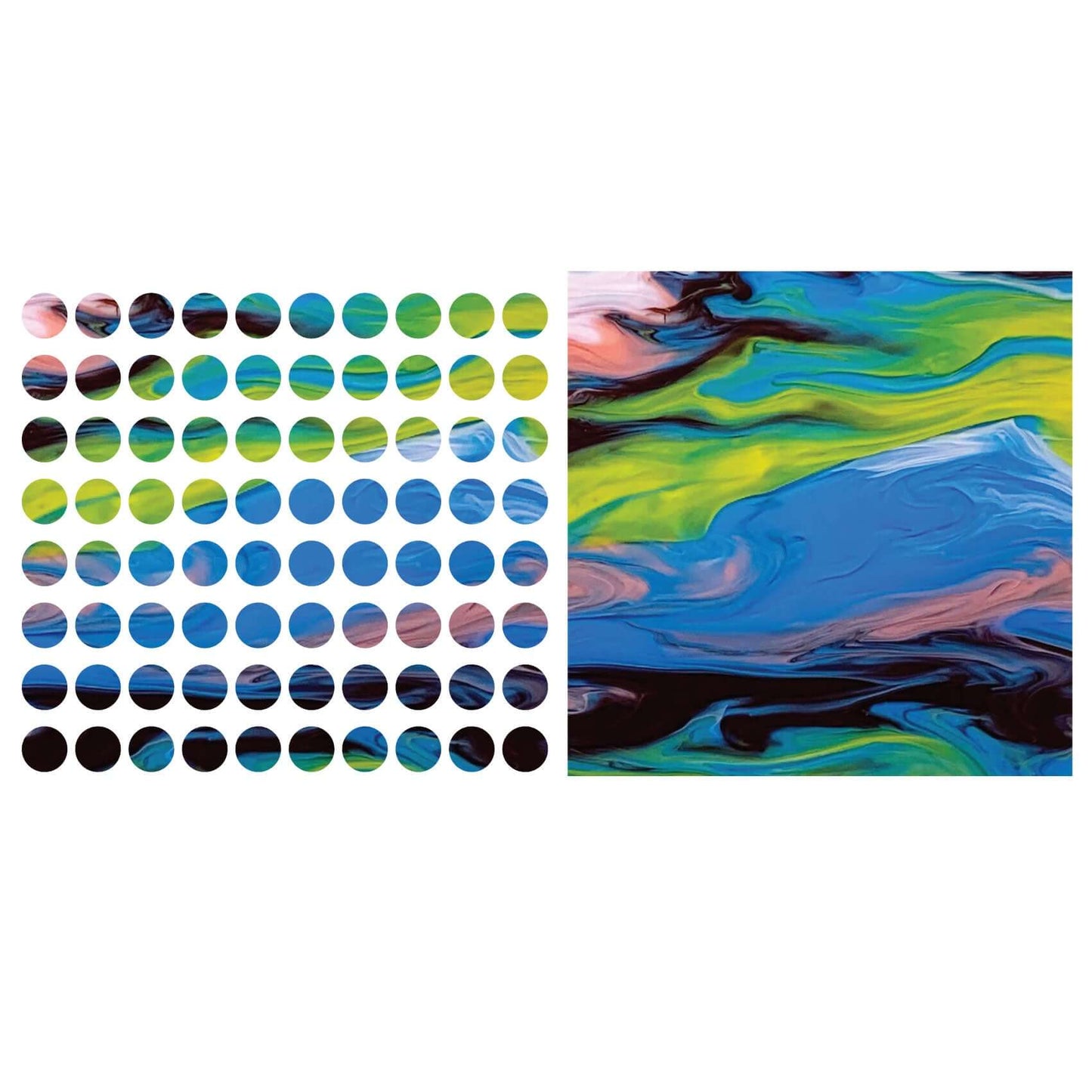 Crafty Cuts Laser Pty Ltd Pattern Acrylic - Yuletide