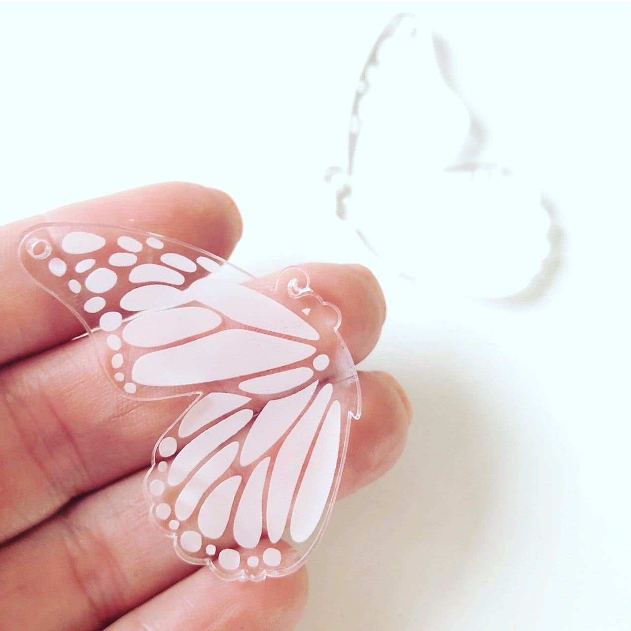 Crafty Cuts Laser Pty Ltd © Peekaboo: Butterfly Stacker - 2 pair set