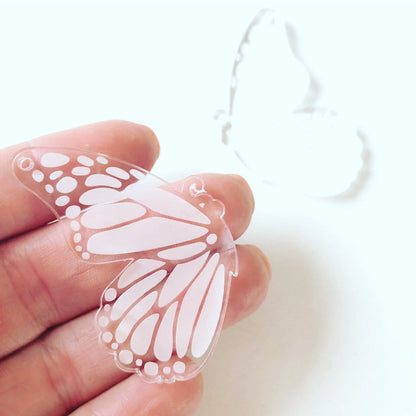 Crafty Cuts Laser Pty Ltd © Peekaboo: Butterfly Stacker - 2 pair set