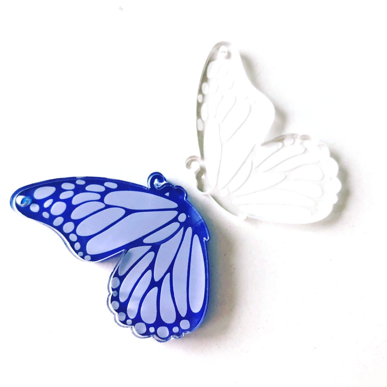 Crafty Cuts Laser Pty Ltd © Peekaboo: Butterfly Stacker - 2 pair set