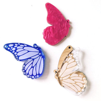 Crafty Cuts Laser Pty Ltd © Peekaboo: Butterfly Stacker - 2 pair set