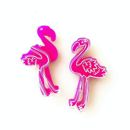 Crafty Cuts Laser Pty Ltd © Peekaboo: Ming'OH! Stackers - 2 pair set