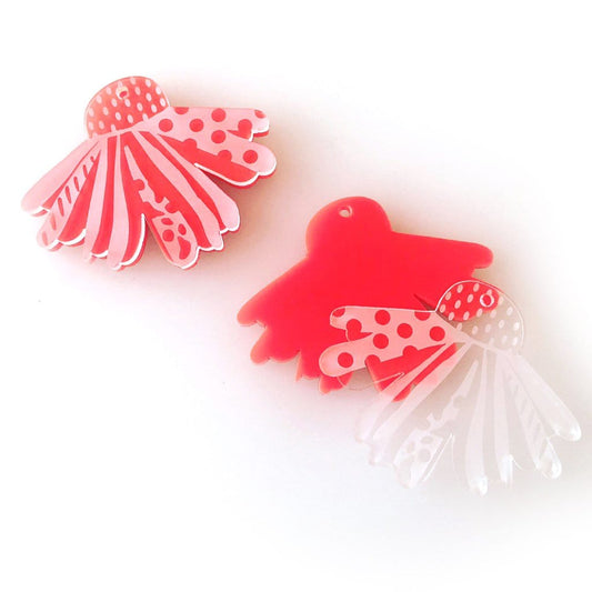 Crafty Cuts Laser Pty Ltd © Peekaboo: MOD Daisy Stackers - 2 pair set