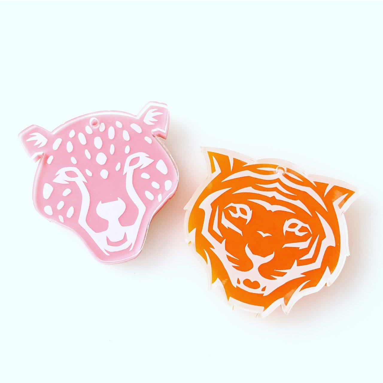 Crafty Cuts Laser Pty Ltd © Peekaboo: Pop Kitty Stackers - 2 pair set