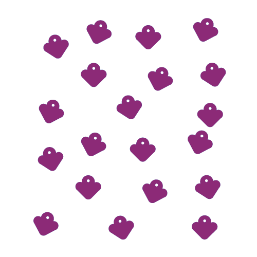 Crafty Cuts Laser Pty Ltd © Petite Petal Charms - 10 Pairs