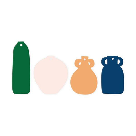 Crafty Cuts Laser Pty Ltd © Pottery Collection #1 - 2 pair set