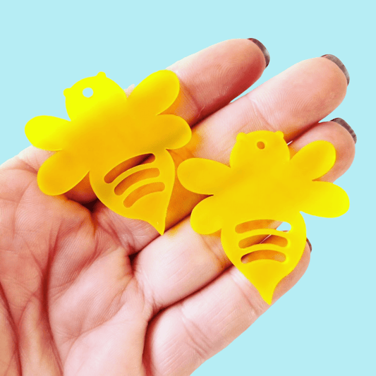 Crafty Cuts Laser Pty Ltd © Queen Bee - 3 pair Set