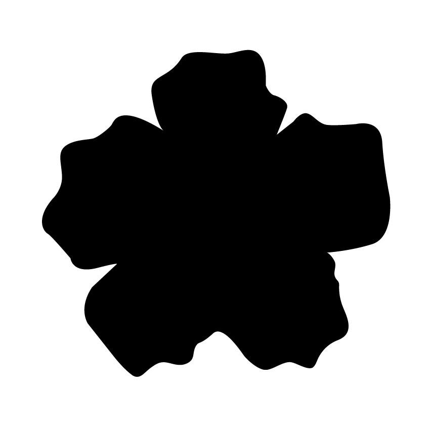 Crafty Cuts Laser Pty Ltd © Scrunch Blossoms - 5 Pair Set