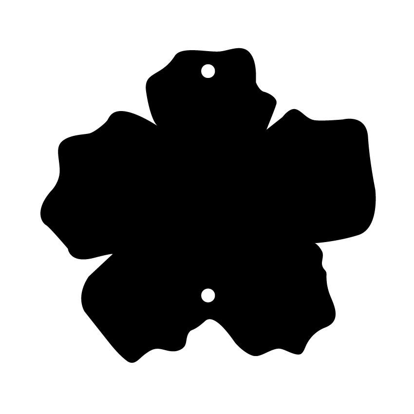 Crafty Cuts Laser Pty Ltd © Scrunch Blossoms - 5 Pair Set