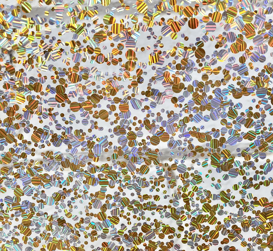 Crafty Cuts Laser Pty Ltd SEE THROUGH PolkaDot - Treasure