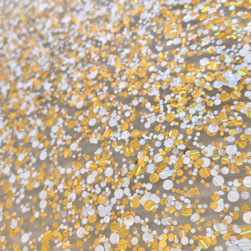 Crafty Cuts Laser Pty Ltd SEE THROUGH PolkaDot - Treasure