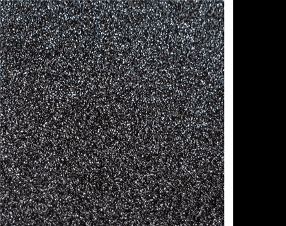 Crafty Cuts Laser Pty Ltd Single Sided Glitter - Black