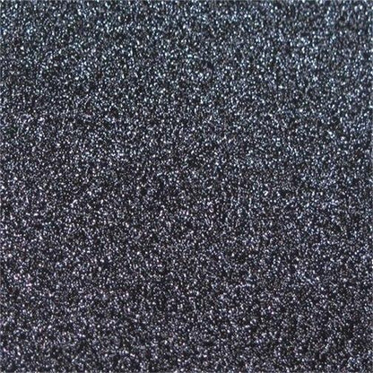 Crafty Cuts Laser Pty Ltd Single Sided Glitter - Black