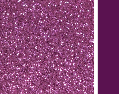 Crafty Cuts Laser Pty Ltd Single Sided Glitter - Dark Pink