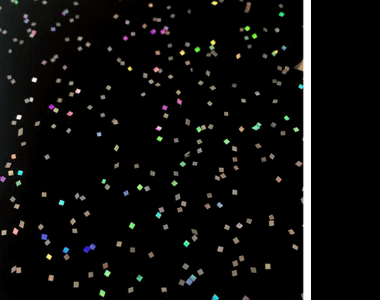 Crafty Cuts Laser Pty Ltd Single Sided Glitter - Galaxy