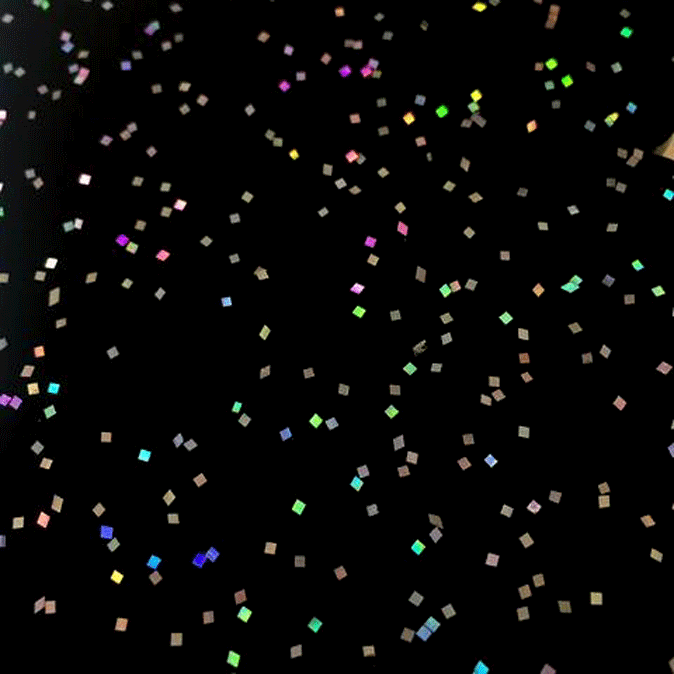 Crafty Cuts Laser Pty Ltd Single Sided Glitter - Galaxy