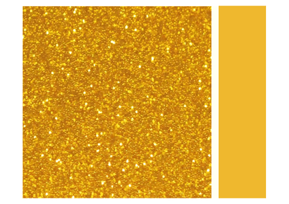 Crafty Cuts Laser Pty Ltd Single Sided Glitter - Gold