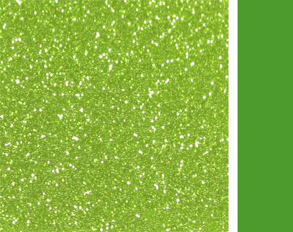 Crafty Cuts Laser Pty Ltd Single Sided Glitter - Lime Green