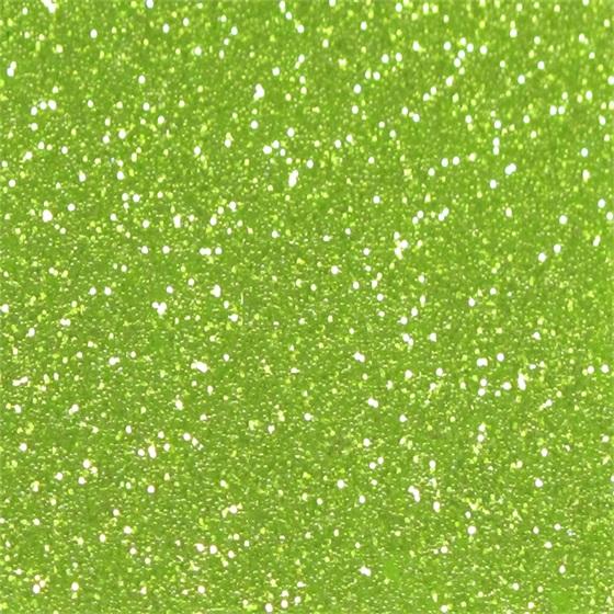 Crafty Cuts Laser Pty Ltd Single Sided Glitter - Lime Green