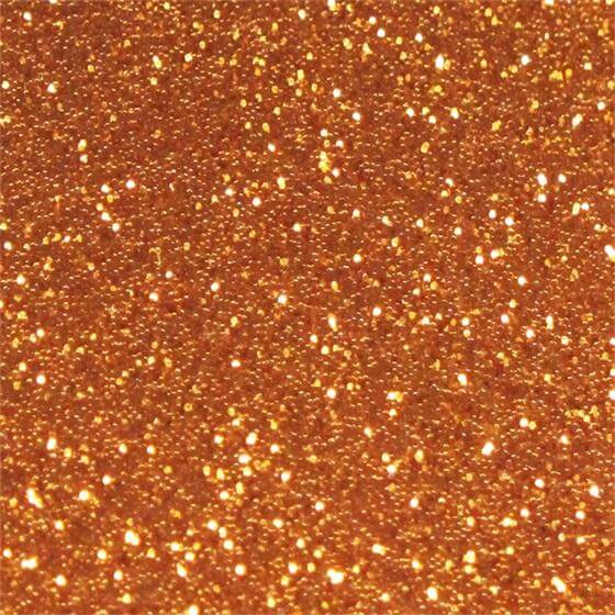Crafty Cuts Laser Pty Ltd Single Sided Glitter - Orange
