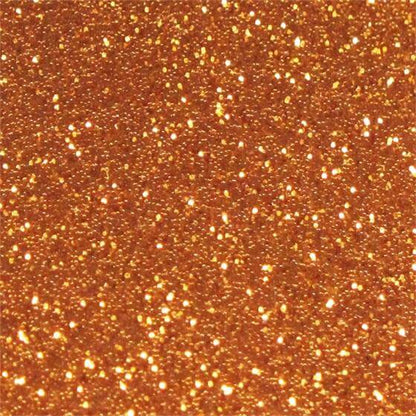 Crafty Cuts Laser Pty Ltd Single Sided Glitter - Orange