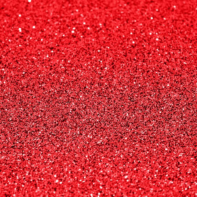Crafty Cuts Laser Pty Ltd Single Sided Glitter - Red