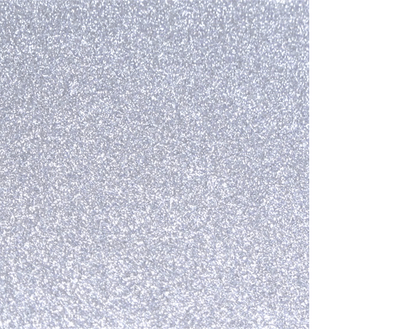 Crafty Cuts Laser Pty Ltd Single Sided Glitter - Silver