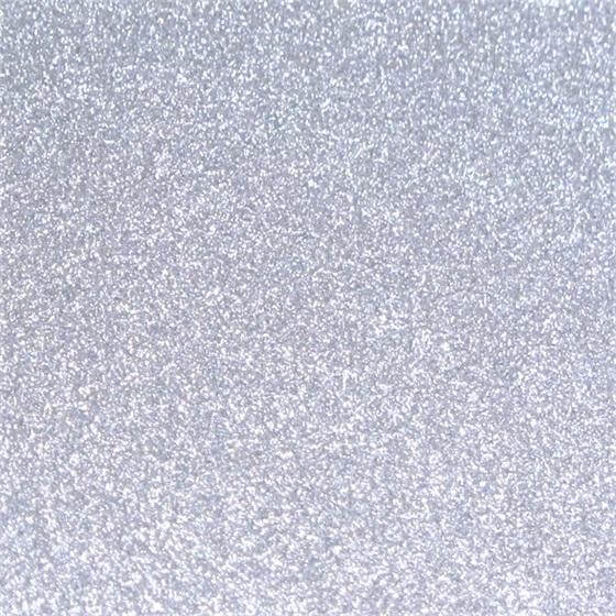 Crafty Cuts Laser Pty Ltd Single Sided Glitter - Silver
