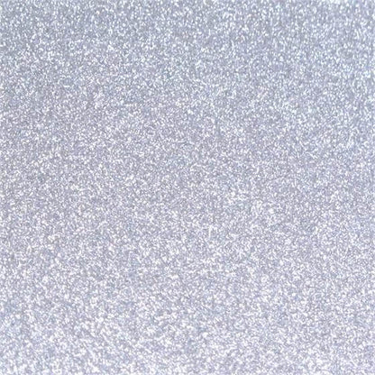 Crafty Cuts Laser Pty Ltd Single Sided Glitter - Silver