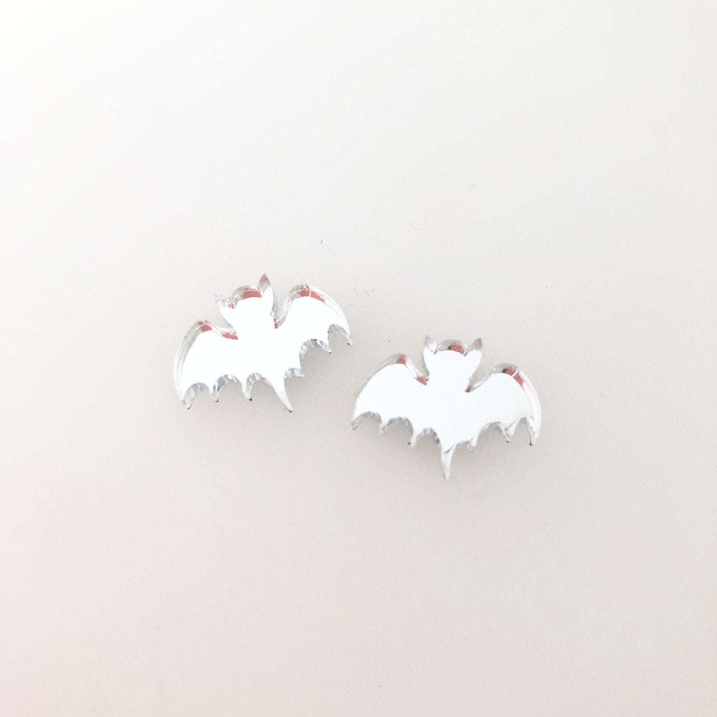 Crafty Cuts Laser Pty Ltd Small Bat Charms - 5 Pairs