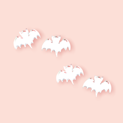 Crafty Cuts Laser Pty Ltd Small_shapes Small Bat Charms - 5 Pairs