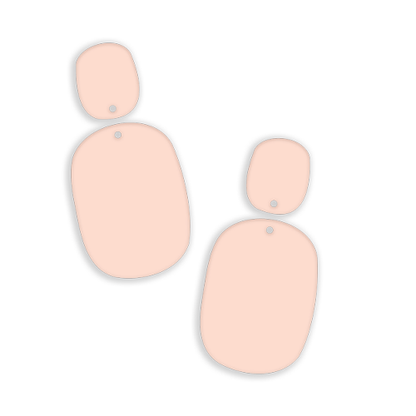 Crafty Cuts Laser Pty Ltd Squircles Twin Set - 2 Sizes