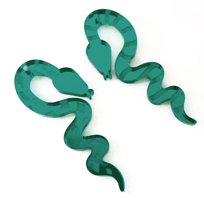 Crafty Cuts Laser Pty Ltd © SSSSnakes! - Etched Set of two pairs